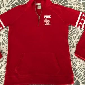 Victoria's Secret PINK St. Louis Cardinals 3/4 Zip